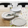 Artoid Mode Flowers Tulips Lavender Cat Spring Table Linen, Kitchen