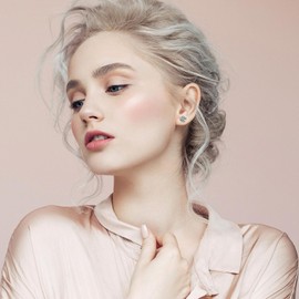 TIMEFASHION Moissanite Stud Earrings for Men, 1ct-4ct D Color Round Cut Lab Grown Diamond, Sterling Silver Platinum Plated Bezel Stud Earrings for Women Anniversary Birthday Gift, 2.0