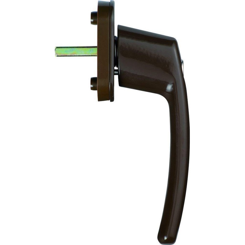 Abus - FG200 B SB 776755 Lockable Window Handle Brown