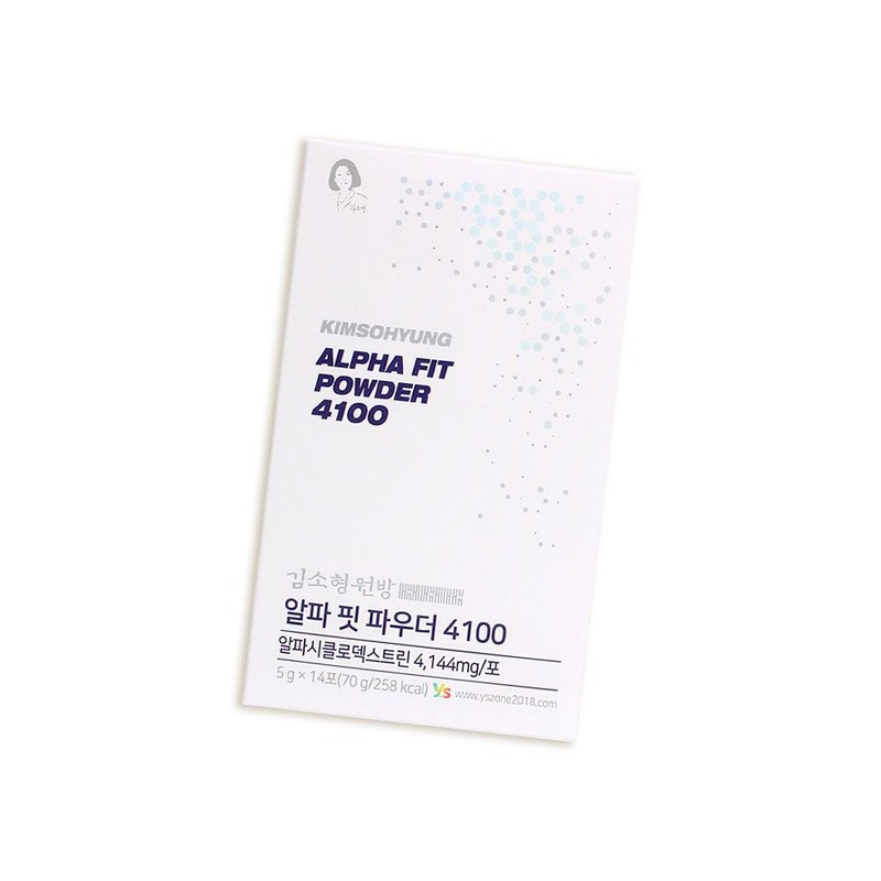 Kim So-hyung's studio Alpha Fit Powder 4100 14 packs /