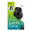 Digio2 Wireless Quiet 5 Button Blue LED Mouse, Black 48464