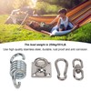 Stainless Steel Ceiling Hanging Kit 551lb Capacity Anchor Suspension Bracket