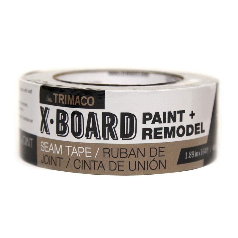 Trimaco 12395 X-Board Seam Tape, X-Board Seam Tape, Tan
