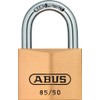 ABUS 04827 Stainless Steel Shackle Service Brass Padlock with 2717