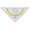 Brunnen 1049754 Geometry Set Square/Protractor for School or Office 16