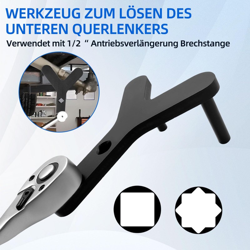 Suspension Arm Tool, Automotive Lower Control Arm & Ball Joint