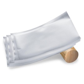 ZKIRON Vacuum Sealer Pre-Cut Bags - BPA-Free, Heavy Duty Food Saver Bags for Dry & Wet Foods, Compatible with Most Vacuum Sealers, Ideal for Freezing & Sous Vide Cooking (6" x 10" 50 count)