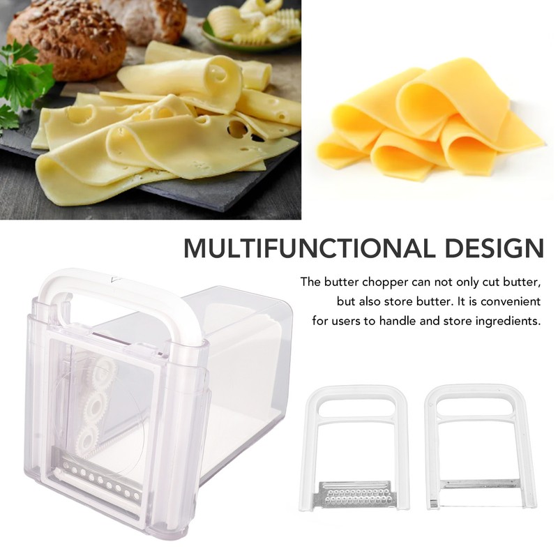 Cheese Chopper 4 in 1 Well Sealed Simple Operation Practical