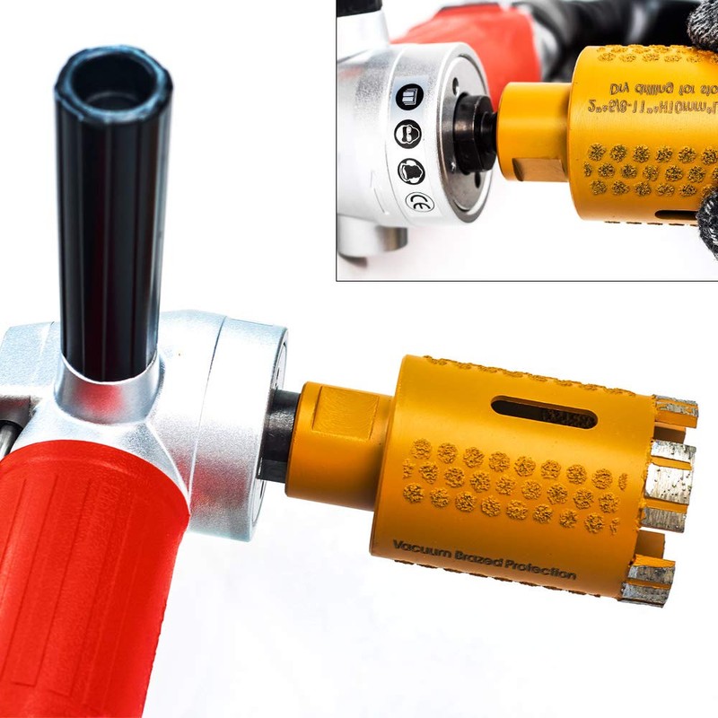 2 Inch Diamond Electroplated Dot Protection Diamond Core Drill Bits