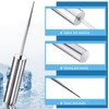 Stainless Steel Ice Pick Crusher Chisel Removal Pick Crushed Ice