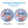 Men Women Silicone Breathable Urine Collector Incontinence Urination Device with