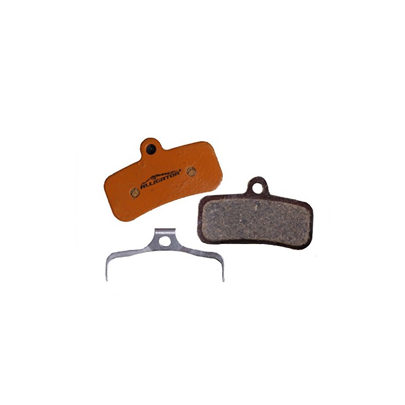 Plaquettes Alligator Shimano Saint 4 Piston Organique