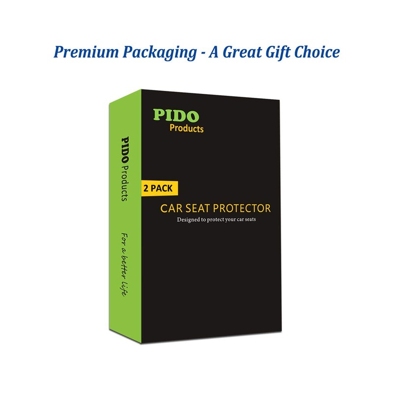 Car Seat Protector 2 Pack for Child Car Seat, Auto