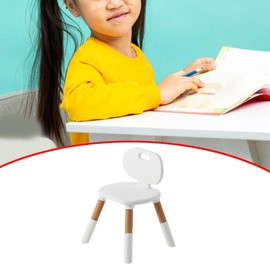 Ｂｅｓｇａ Kids Chair for Table Study Chair Height Adjustable Solid Toddlers Chair for Table for Classroom Family Child Toddler Girls