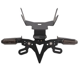 Tail Tidy Kit for CBR650R CB650R CBR650 2021-2024. Fender Eliminator Kit equipped License Plate Holder, License Plate Light, Turn Signal Lights (Smoke)