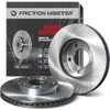 Friction Master R1412 Front Brake Disc Rotors For Dodge Ram