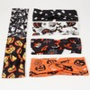 Jocbean 6 Pack Halloween Twist Knot Headbands for Women Soft