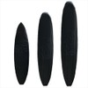 Funktion FK-WRAP-FU-BLK-NG Surfboard Cover for Fanboards Black Nose Guard Enhanced