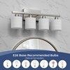 PARTPHONER Bathroom Light Fixtures, Bathroom Lighting Fixtures Over Mirror, Classic