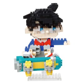 Nanoblock Charanano, Conan Edogawa (Skateboard Ver.) CN-32