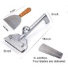 SHANGPEIXUAN Grill Scrapers, Heavy Duty Casting Aluminum Commercial Griddle Scraper