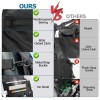 AUTOXBERT Car Front Seat Organizer Backpack Patrol Bag Storage Police