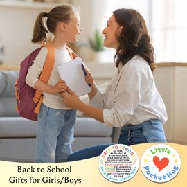 Dorm Room Essentials Back to School Gifts for Kids Bulk Inspirational Pocket Hugs for Students First Day of School Gift for Boys Girls School Stuff for Teens Daughter Son First Day of Kindergarten