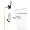 Hibbent Toilet Handle Replacement,Fr