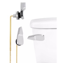 Hibbent Toilet Handle Replacement,Fr