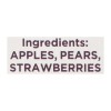 UD_Chum Case of 6-2.8 oz Strawberry Fruit Bites Premium Vegetable