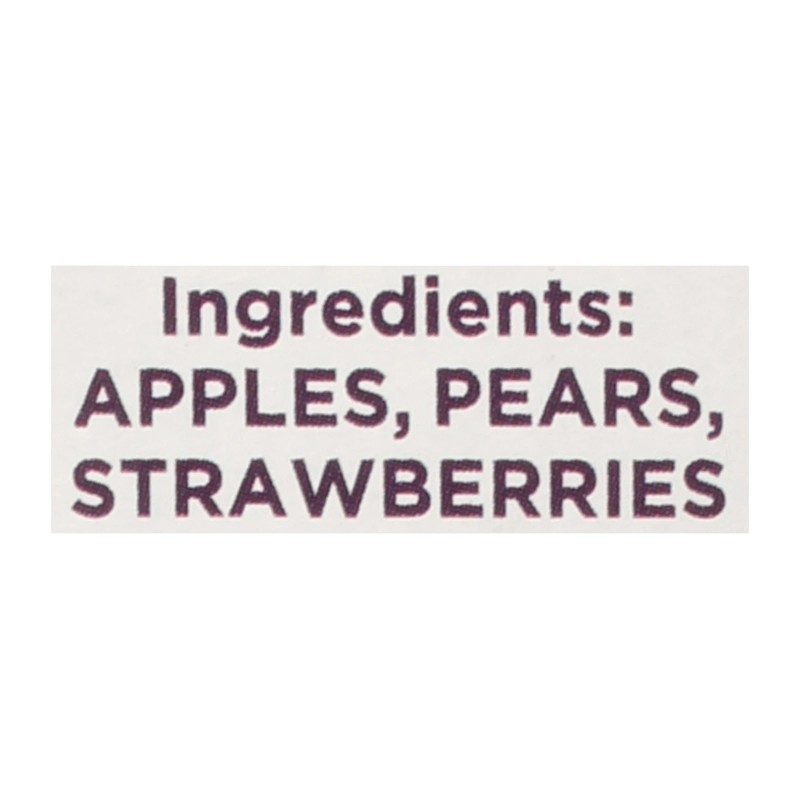 UD_Chum Case of 6-2.8 oz Strawberry Fruit Bites Premium Vegetable