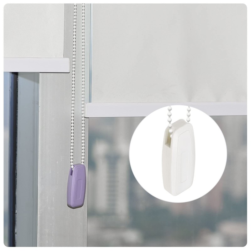 sourcing map Blind Cord Weight, 8Pcs 80mm Curtain Window Shutter
