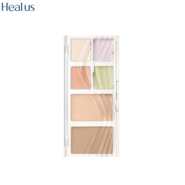 HEAL US Skin Breathing Concealer Palette 7g, Color:23