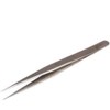 Non-Magnetic tweezer Anti-Static Straight tip Precision Stainless Steel for Mobile/laptops