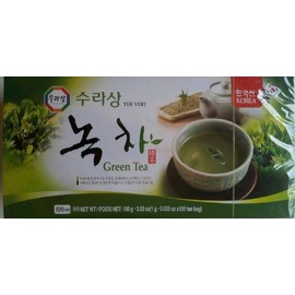Korea Green Tea (100 Bags)