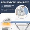 EASI Ironing Board Full Size 48" x 15" with Iron