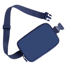 Belt bag Fanny pack crossbody bags for women Everywhere belt bag (blue)