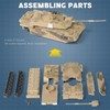 SEBUNAS Challenger 2 Militärpanzer im Maßstab 1/72, Schnellbaumodell, Hauptpanzer Challenger