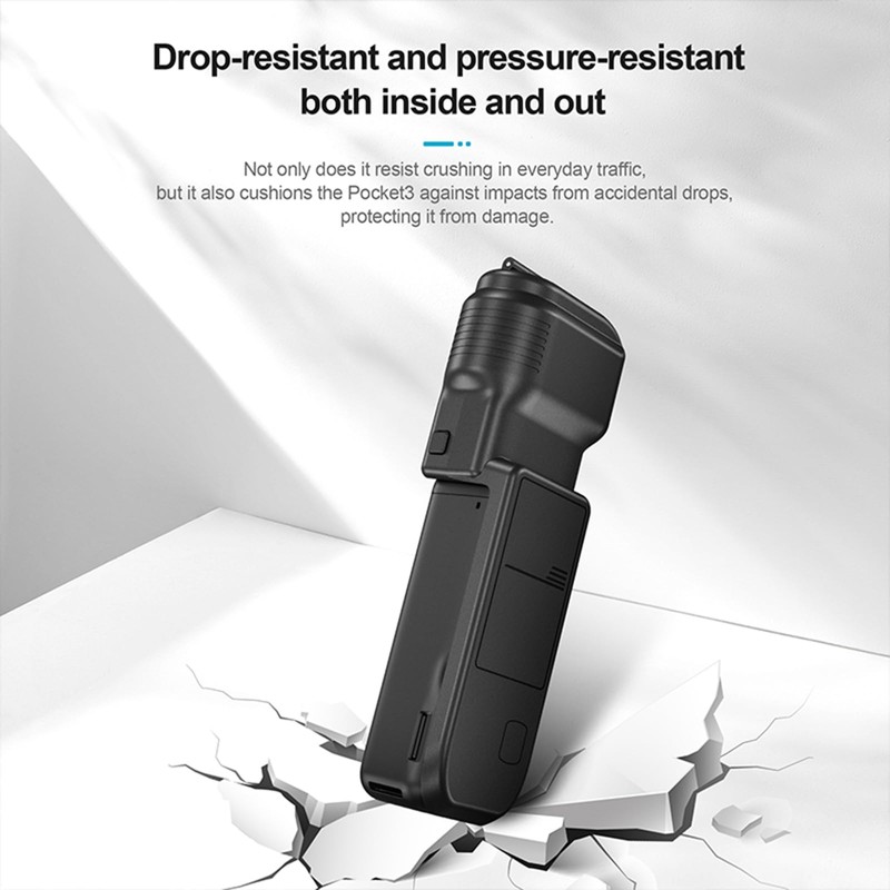 LICHIFIT Gimbal Lens Screen Protective Case Cover for DJI OSMO
