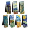 Magnetic Bookmarks 14Pcs Book Mark 3.1’‘ Page Magnetic Markers with