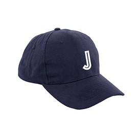 MFAZ Morefaz Ltd Baseball Cap Nave Boy Girl Children A-Z Letter Summer Sun Hat Protection Child Kids Hat Sport (J)