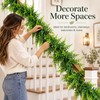 Artificial Hanging Fern Vine for Home & Garden Decor –