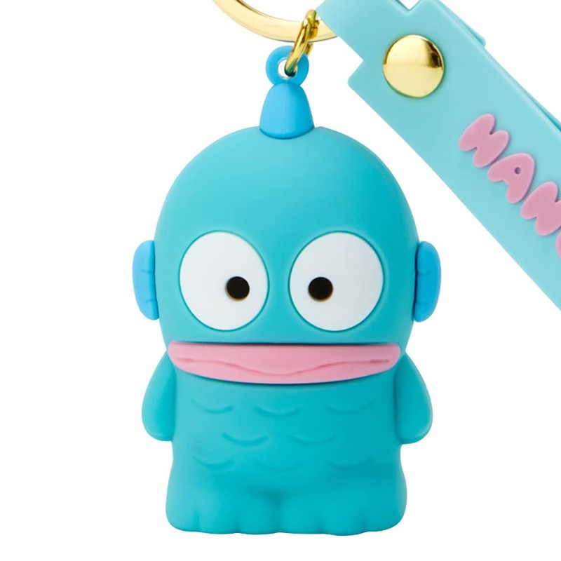Sanrio 102938 Hangyodon 3D Keychain