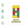 Central 23 Age 8 Birthday Card for Boys - 8