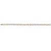 Titanium Steel Magnetic Bracelet Adjustable Length Women Jewelry Gift for