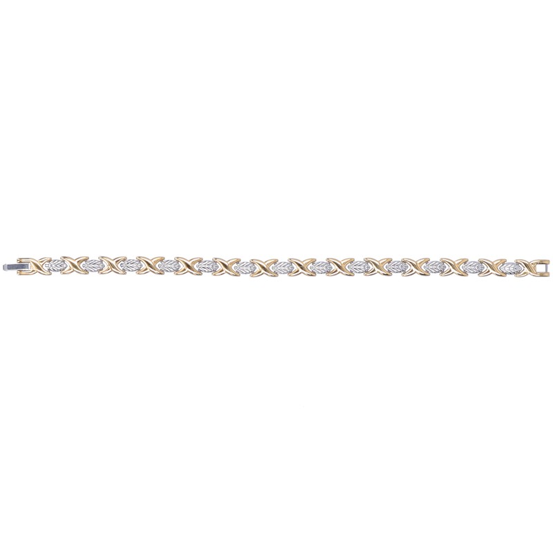 Titanium Steel Magnetic Bracelet Adjustable Length Women Jewelry Gift for