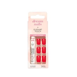 Elegant Touch Dream Nails - Red
