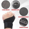 KEPYATI 2 Wrist Bandage, Wrist Support, Tendonitis Bandage Carpal Tunnel