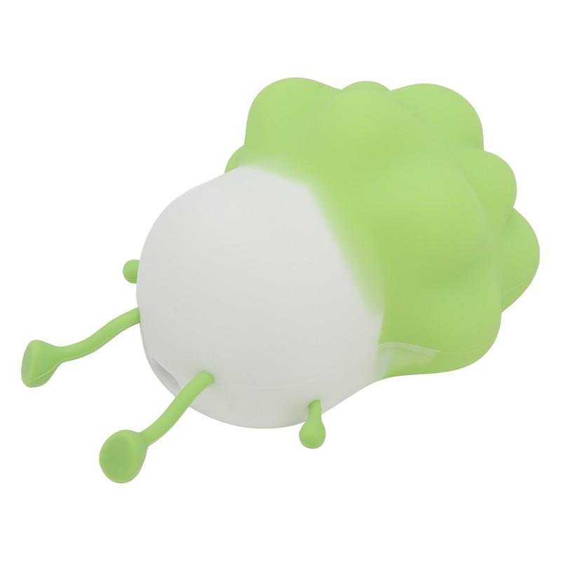 Cabbage Silicone Night Light Cartoon Vegetable Cell Phone Holder Decompression