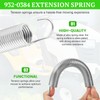 OJP 932-0384 Extension Spring Compatible with MTD Yard Machine Huskee